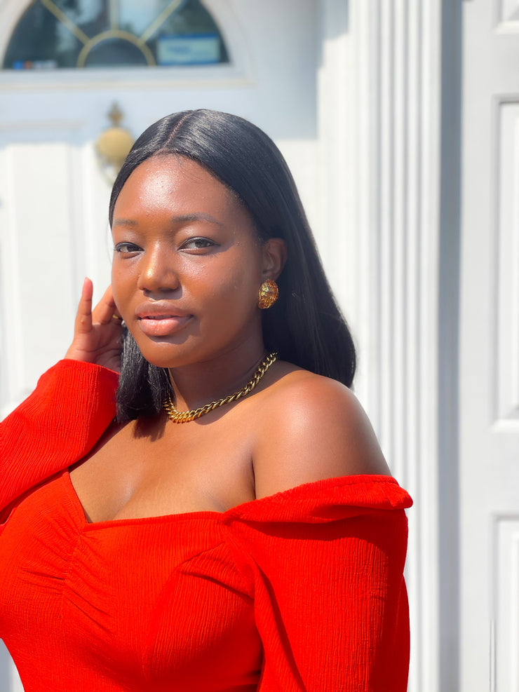 The Afia Stud Earrings