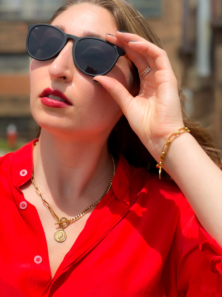 Her Majesty Charm Necklace