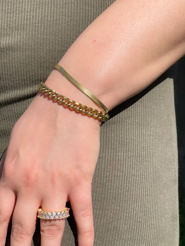 Premium Herringbone Bracelet