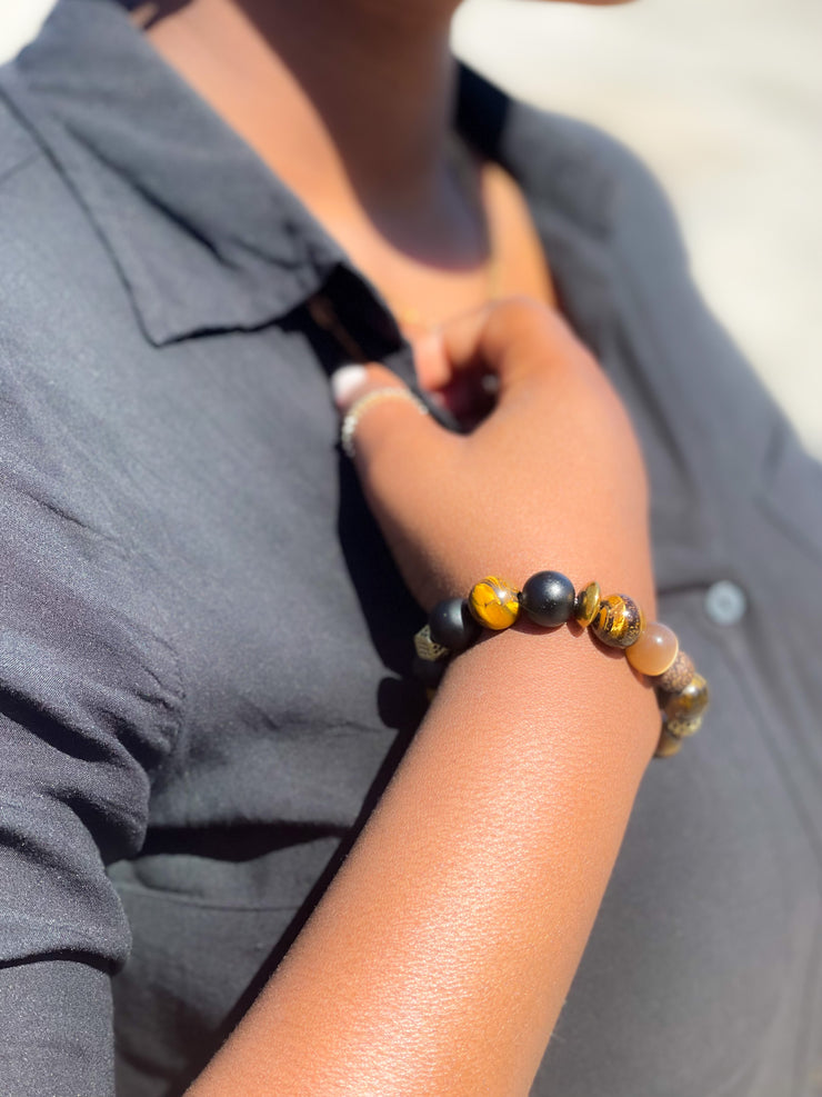 Ohemaa Beaded Bracelet