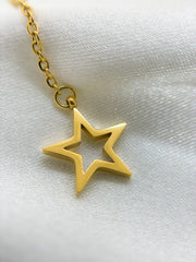 Moon & Star Necklace