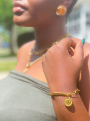 Her Majesty Charm Bracelet