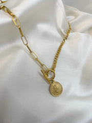 Her Majesty Charm Necklace